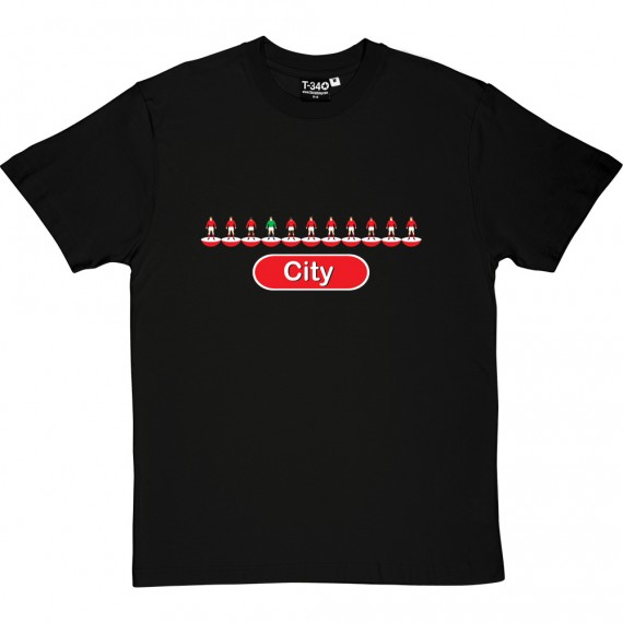 Bristol City Table Football T-Shirt