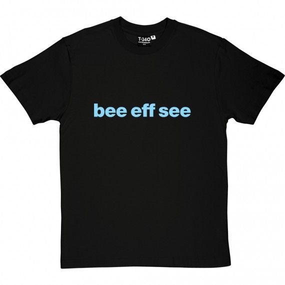 Burnley "Bee Eff See" T-Shirt