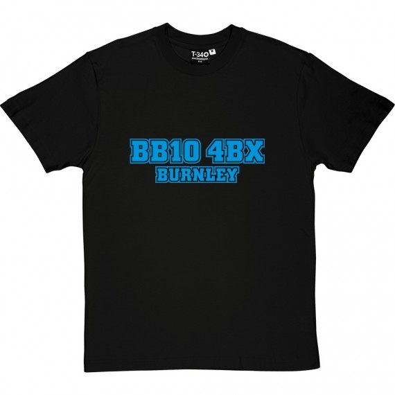 Burnley Postcode T-Shirt