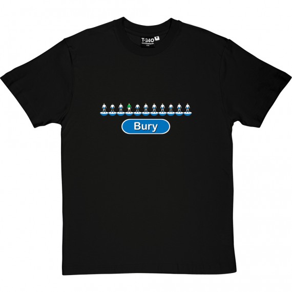 Bury Table Football T-Shirt