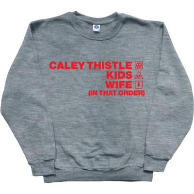 Caley Thistle Kids Wife (In That Order)