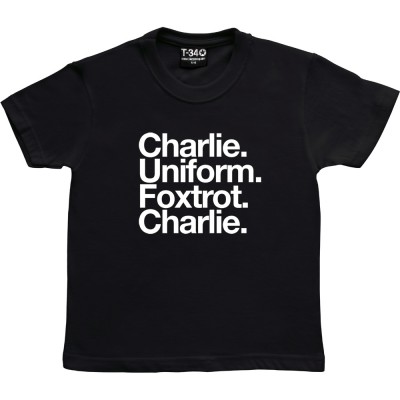 Cambridge United Football Club: Charlie Uniform Foxtrot Charlie