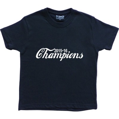 Leicester City: Champions 2015-16