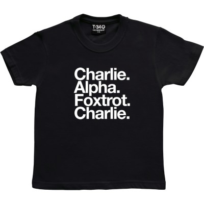 Charlton Athletic Football Club: Charlie Alpha Foxtrot Charlie