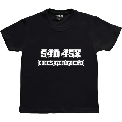 Chesterfield (Saltergate) Postcode