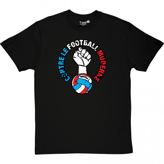 Contre Le Futbol Moderne T-Shirt