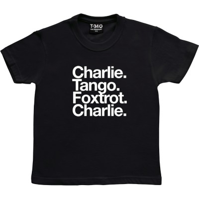 Crawley Town FC: Charlie Tango Foxtrot Charlie