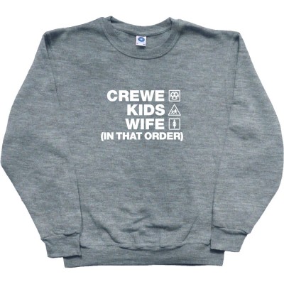 Crewe Kids Wife (In That Order)