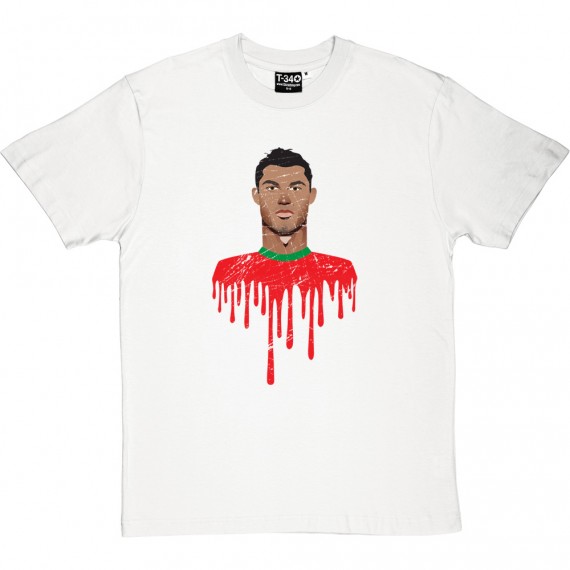 Cristiano Ronaldo Portrait T-Shirt
