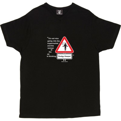 David James "Dodgy Keeper" Quote