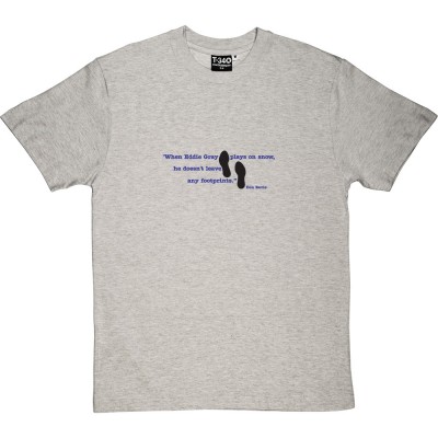 Don Revie Eddie Gray Footprint Quote