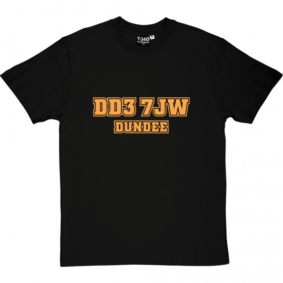 Dundee United Postcode T-Shirt