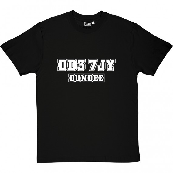 Dundee Postcode T-Shirt