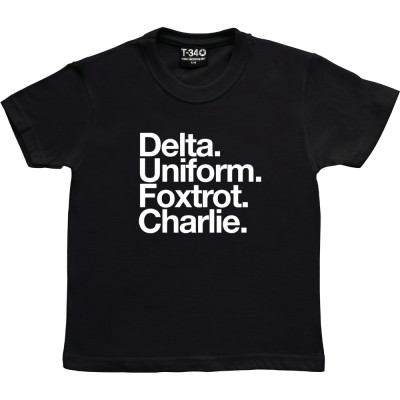 Dundee United FC: Delta Uniform Foxtrot Charlie