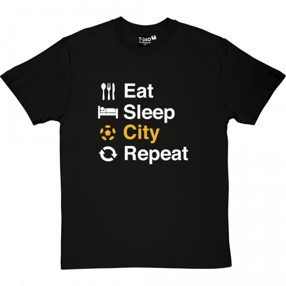 Eat Sleep Hull Repeat T-Shirt