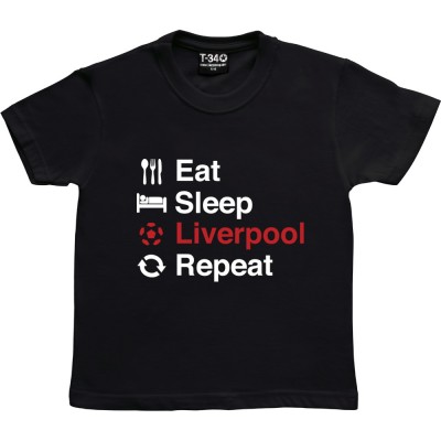 Eat Sleep Liverpool Repeat
