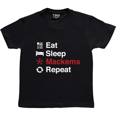 Eat Sleep Mackems Repeat