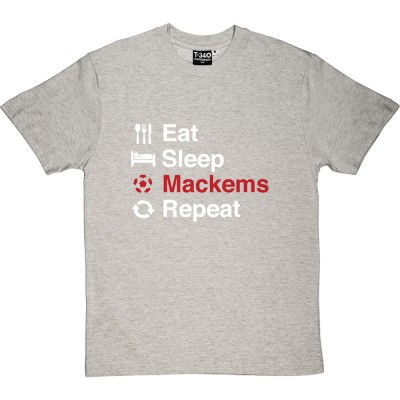 Eat Sleep Mackems Repeat