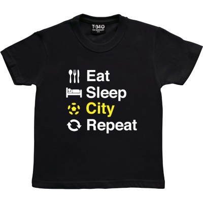 Eat Sleep Norwich Repeat