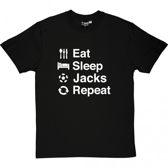 Eat Sleep Swansea Repeat T-Shirt