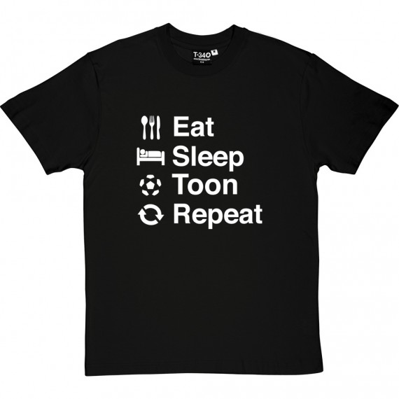 Eat Sleep Toon Repeat T-Shirt