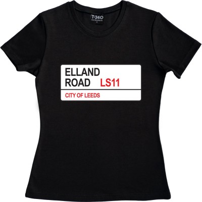 Leeds United: Elland Road LS11 Road Sign