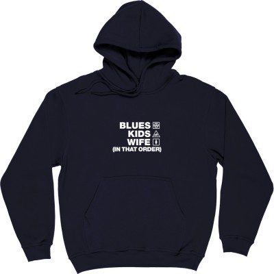 Blues Kids Wife (In That Order)