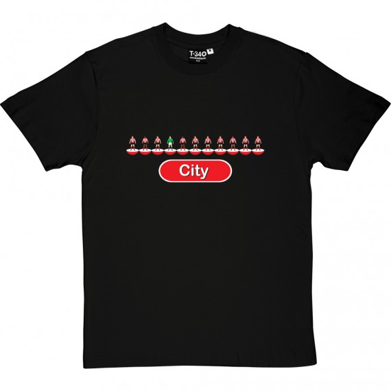 Exeter City Table Football T-Shirt
