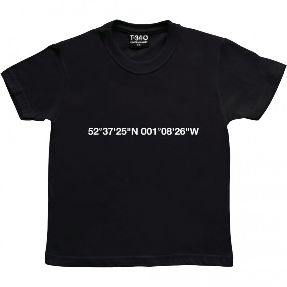 Leicester City: Filbert Street Coordinates T-Shirt