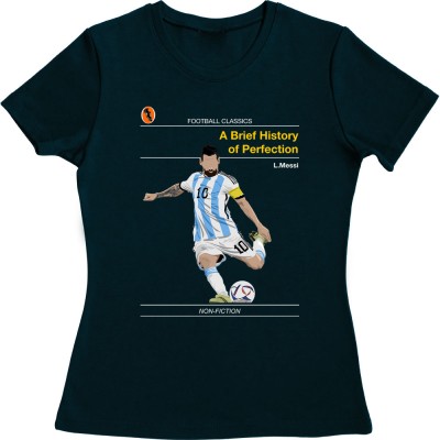 Football Classics: A Brief History of Perfection by Lionel Messi