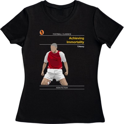 Football Classics: Achieving Immortality by Thierry Henry