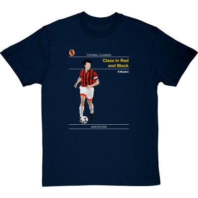 Football Classics: Class In Red and Black by Paolo Maldini
