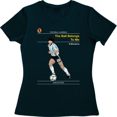 Football Classics: The Ball Belongs To Me by Diego Maradona
