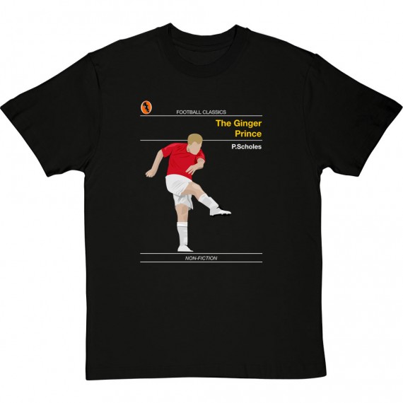 Football Classics: The Ginger Prince by Paul Scholes T-Shirt