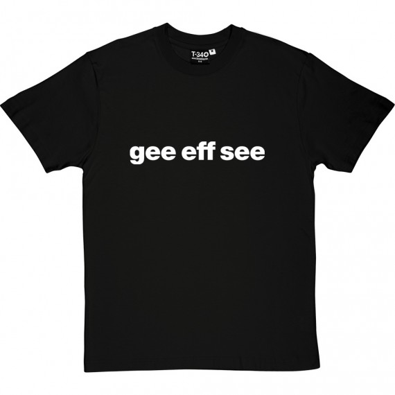 Gillingham "Gee Eff See" T-Shirt