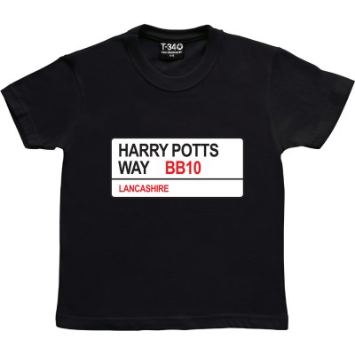 Burnley FC: Harry Potts Way BB10 Road Sign