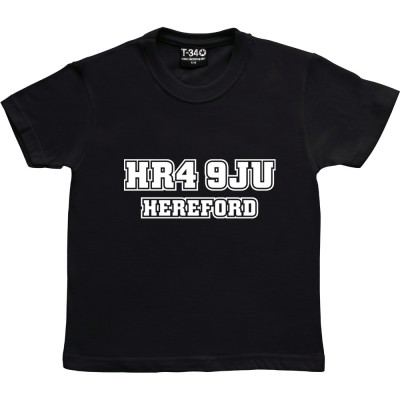 Hereford United Postcode