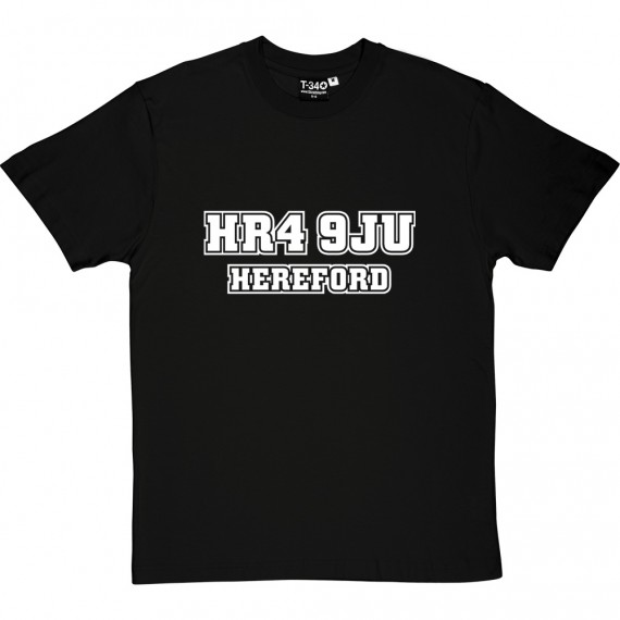 Hereford United Postcode T-Shirt