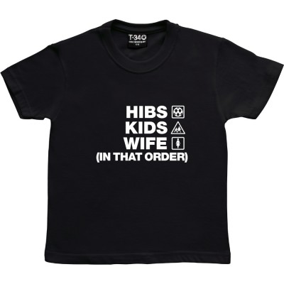 Hibs Kids Wife (In That Order)