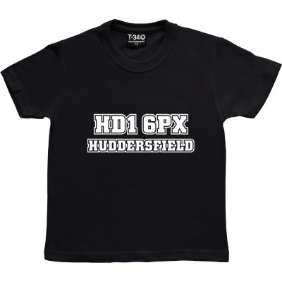 Huddersfield Town Postcode