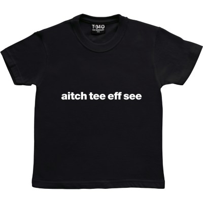 Huddersfield Town "Aitch Tee Eff See"