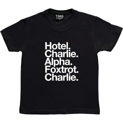 Hull City FC: Hotel Charlie Alpha Foxtrot Charlie