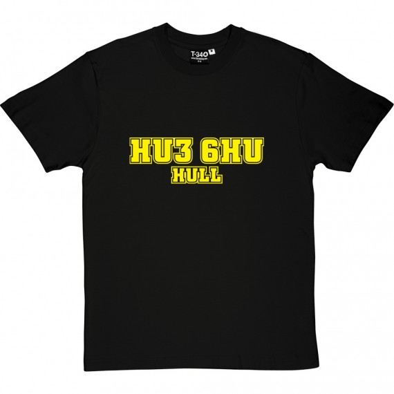 Hull City Postcode T-Shirt