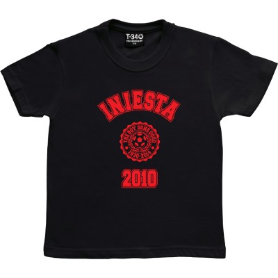 Iniesta 2010