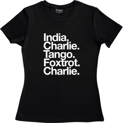 Inverness CT: India Charlie Tango Foxtrot Charlie