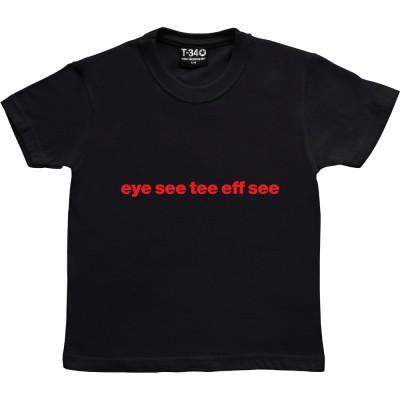 Inverness Caledonian Thistle "Eye See Tee Eff See"