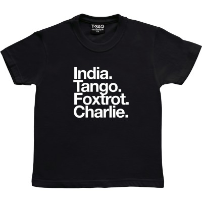 Ipswich Town FC: India Tango Foxtrot Charlie