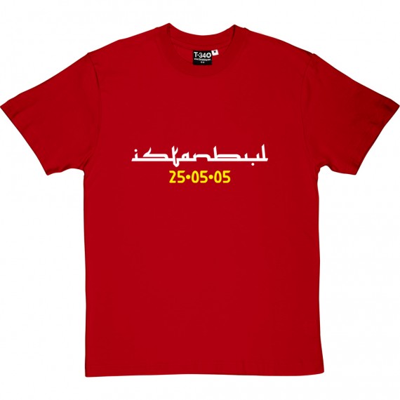Istanbul 25/05/05 T-Shirt