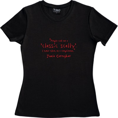 Jamie Carragher "Classic Scally" Quote
