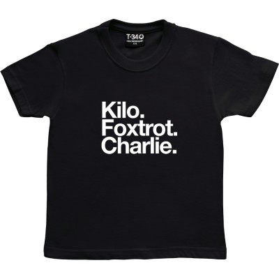 Kilmarnock FC: Kilo Foxtrot Charlie